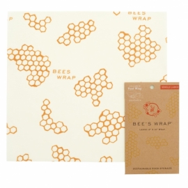 Bee's Wrap - Naturlig Folie Large 1 st, Honey
