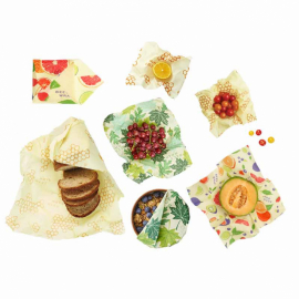 Bee's Wrap - Naturlig Folie Set om 7 Mixade, Variety Pack