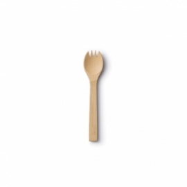 Bambu - Spork med Handtag i Ekologisk Bambu