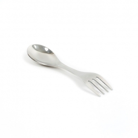 A Slice of Green - Spork i Rostfritt Stål