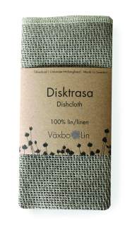Växbo Lin - Disktrasa Oblekt