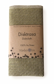 Växbo Lin - Disktrasa Olivgrön