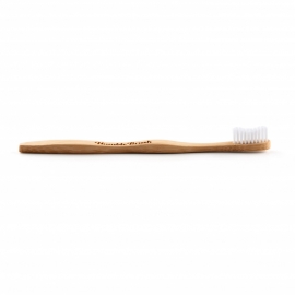 The Humble Co. - Humble Brush Bambutandborste, Vuxen Medium Vit