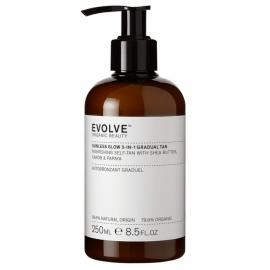 Evolve Organic Beauty - Sunless Glow 3-in-1 Gradual Tan, 250ml