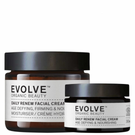 Evolve Organic Beauty - Daily Renew Facial Cream