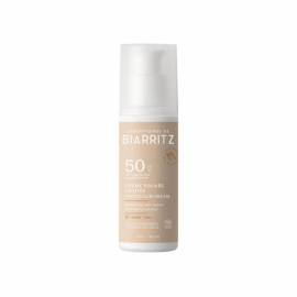 Alga Maris - Solskydd Ansiktskräm Tonad SPF50, Ivory