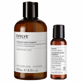 Evolve Organic Beauty - Superfood Shine Shampoo