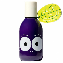 Hår- och kroppstvätt för barn i flaska