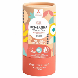  Ben & Anna - Natural Soda Deodorant, Coco Mania