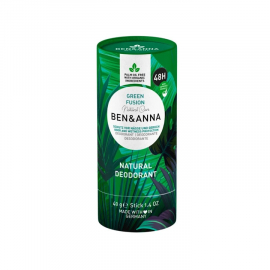Ben & Anna - Natural Soda Deodorant, Green Fusion