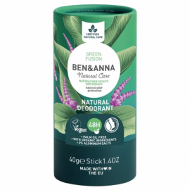 Ben & Anna - Natural Soda Deodorant, Green Fusion