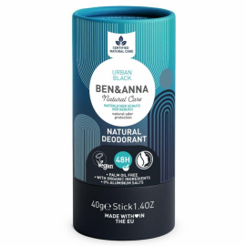 Ben & Anna - Natural Soda Deodorant, Urban Black