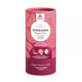 Ben & Anna - Natural Soda Deodorant, Pink Grapefruit
