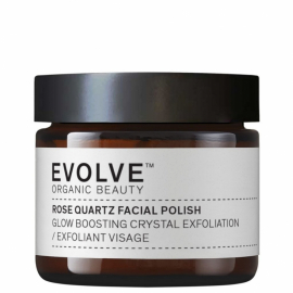 Evolve Organic Beauty - Rose Quartz Facial Polish, 60 ml