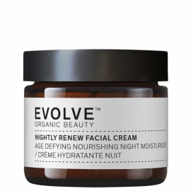 Evolve Organic Beauty - Nightly Renew Facial Cream, 60ml