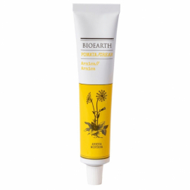 The Herbalist Arnica Salva 50 ml från Bioearth i aluminiumtub med produktetiketten synlig.