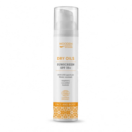 Wooden Spoon - Dry Oil Sunscreen Face & Boody SPF 35, 100 ml