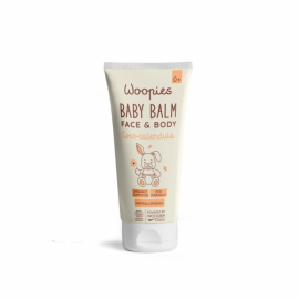 Krämig balm för barnets hud med naturliga ingredienser