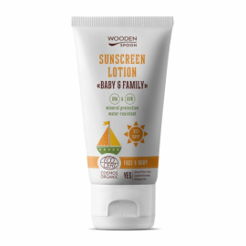 Solkräm SPF 30 för baby och familj 150 ml