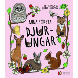 Triumf Förlag - Mina Första Djurungar