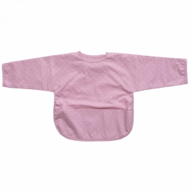 SUMMERVILLE Organic - Förkläde med Ärmar och Ficka, Rosa Dotty