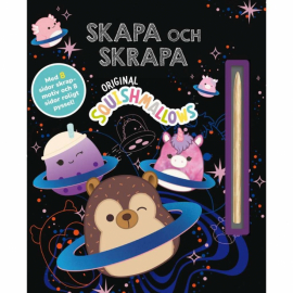 Tukan Förlag - Skapa och Skrapa, Squishmallows