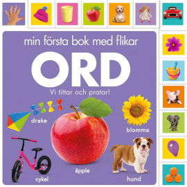 Tukan Förlag - Min första bok med flikar: Ord