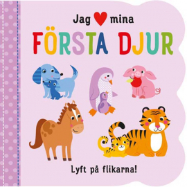 Tukan Förlag - Jag (hjärta) mina första djur