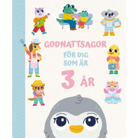 Tukan Förlag - Godnattsagor, för 3 år