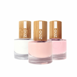 Zao Organic Makeup - Nagellack, French Manicure
