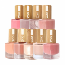 Zao Organic Makeup - Nagellack, Ljusrosa Nyanser