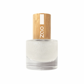 Zao Organic Makeup - Nagellack, Glitter Top Coat