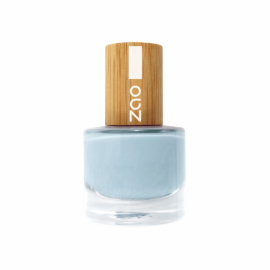  Zao Organic Makeup - Nagellack, Summer Collection, 682 Sugared Almond Blue
