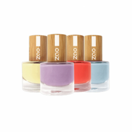Zao Organic Makeup - Nagellack, Summer Collection