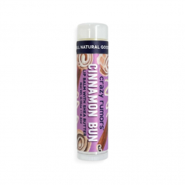 Crazy Rumors Kanelbulle – Veganskt Läppbalsam