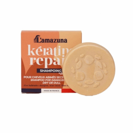 Lamazuna - Fast Schampo för Skadat & Torrt Hår, Keratin Repair