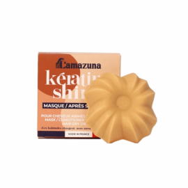 Lamazuna - Fast Balsam & Inpackning, Keratin Shine