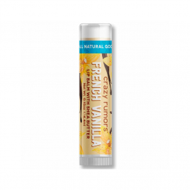Crazy Rumors - Natural Lip Balm, French Vanilla