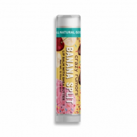 Crazy Rumors - Natural Lip Balm, Banana Split