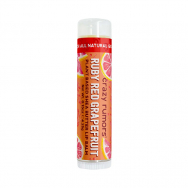 Crazy Rumors - Natural Lip Balm, Ruby Red Grapefruit