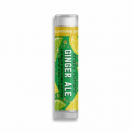 Crazy Rumors - Natural Lip Balm, Ginger Ale