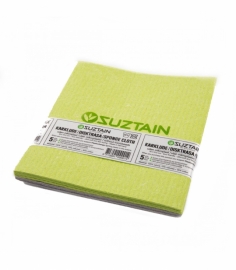 Suztain - 5 st Disktrasa Cellulosa / Bomull