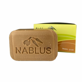 Nablus Soap Olivoljetvål Honung naturlig handgjord tvål