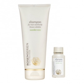 Rosenserien - Shampoo for Hair and Body Litsea Cubeba