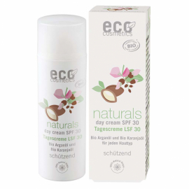 Eco Cosmetics - Dagkräm SPF 30, Argan & Karanjaolja, 50 ml