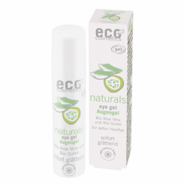 Eco Cosmetics - Ögongel, Aloe Vera & Gurka, 15 m