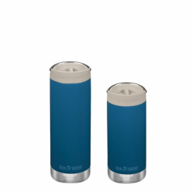 Klean Kanteen - TKWide Rostfri Termosmugg, Corsair, Kaffelock