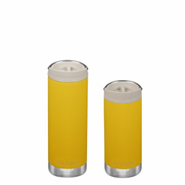 Klean Kanteen - TKWide Rostfri Termosmugg, Sunset, Kaffelock
