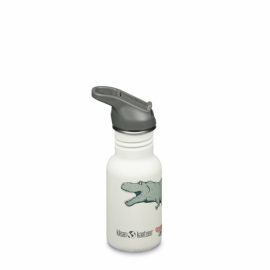 Klean Kanteen - Kid Classic 355 ml, Dino Skate, Flip Cap