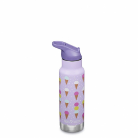 Klean Kanteen - Insulated Kid Classic 355 ml, Ice Cream, Flip Cap